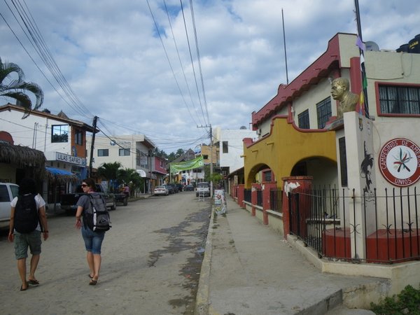 Street in Sayulita