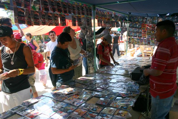 CDs and DVDs