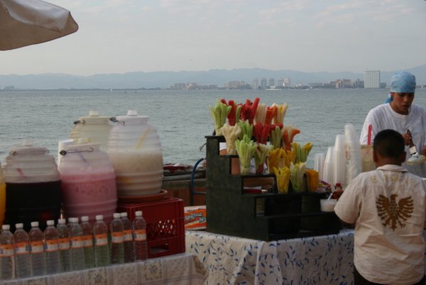 Fruit and aguas frescas