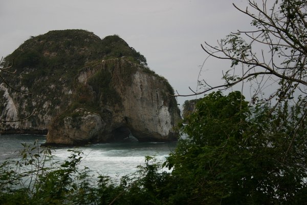 A view of Los Arcos