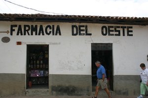 Pharmacy in San Sebastian
