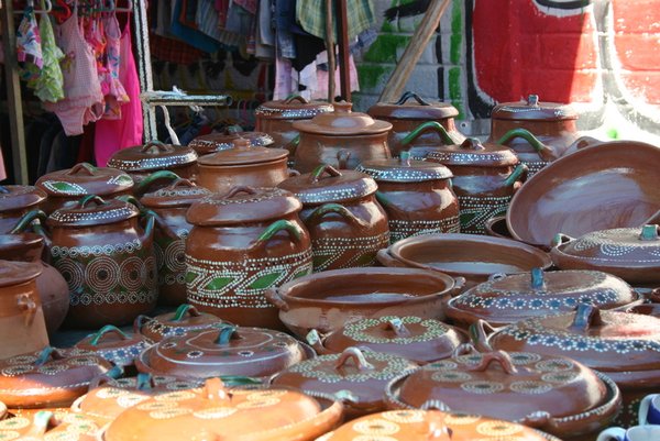 Typical mexican pottery