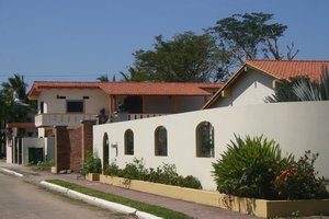 Nice houses in guayabitos