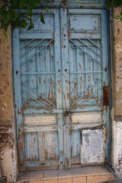 Steve became fascinated with doors in Mexico