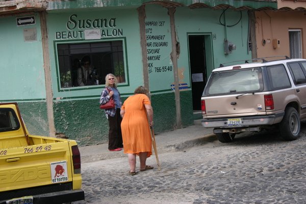 Ajijic is not an easy place for those with mobility problems