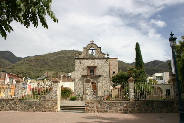 Church in Ajijic