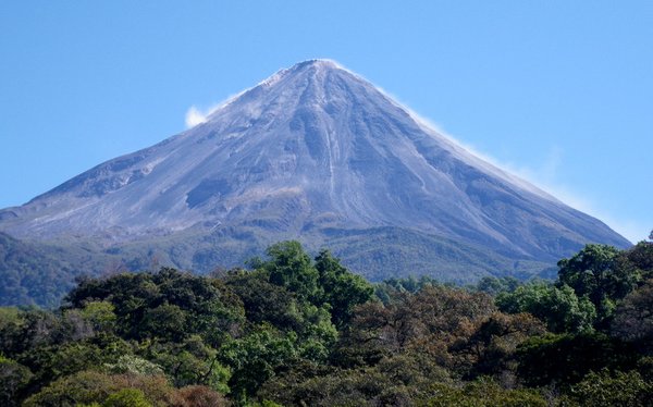 22 - Another of Volcan de Fuego in Colima