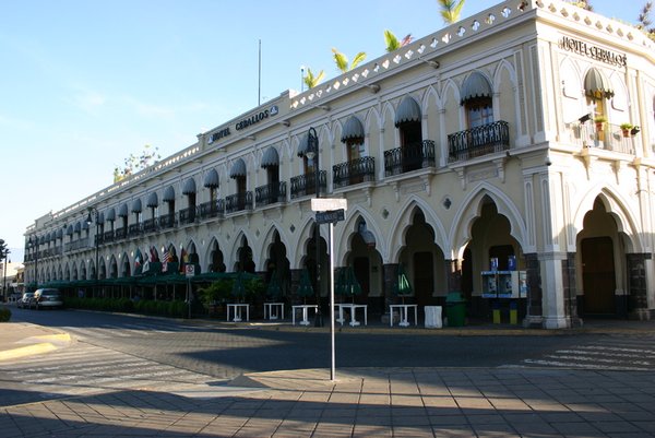 16 - Hotel Cebellos - our hotel in Colima