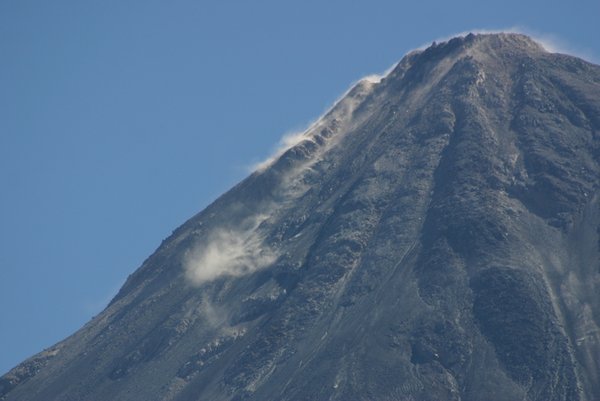 20 - Close up of Volcan de Fuego
