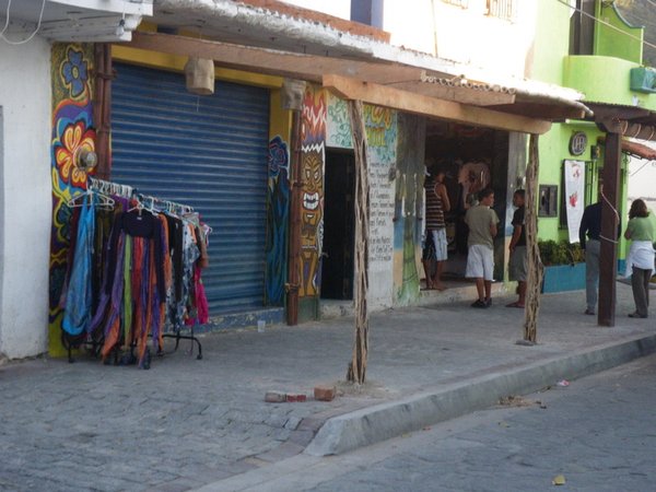 Shops in Barra