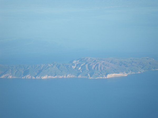View of one of the islands