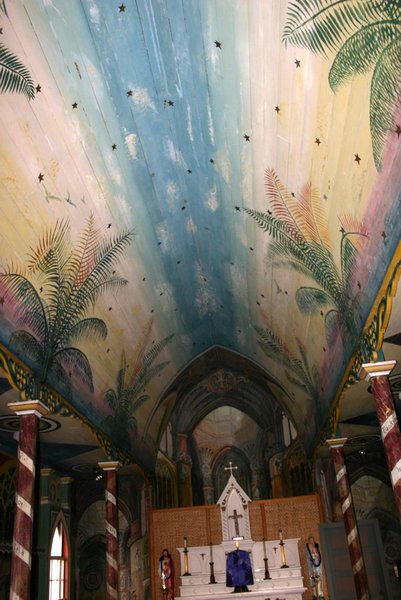 10-Painted Church Inside