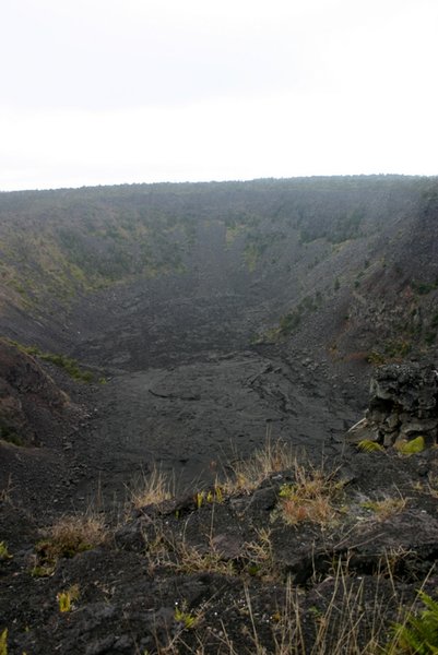 16-One of the craters along Chain of Craters road