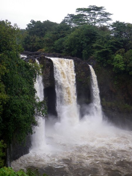 15 Rainbow Falls without the rainbow (no sunlight)