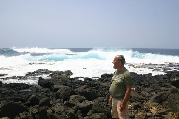 Steve at South Point - the Southernmost point in the U.S.