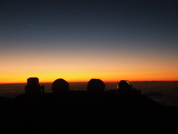 08 Sunset at top of Mauna Kea 2