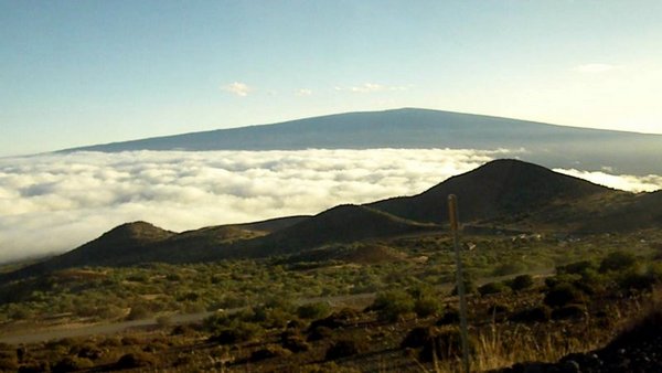View of Mauna Loa