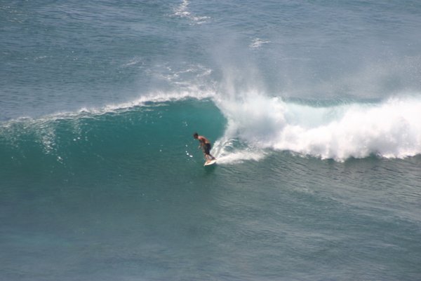 13 Surfer at Honolua Bay - not for beginners!