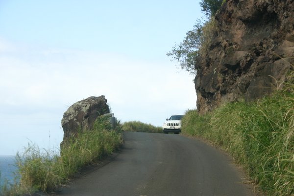 19 Along highway 340 in West Maui