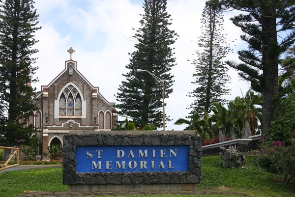 St. Damien Church in Paia, Maui