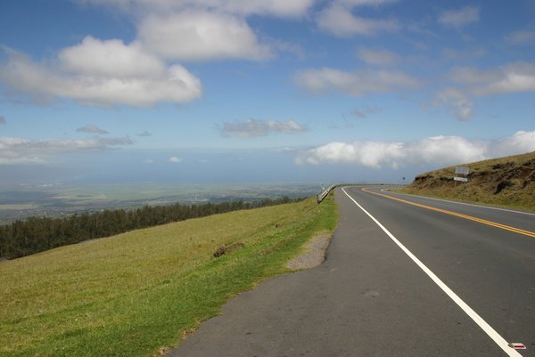 The Road to Haleakala