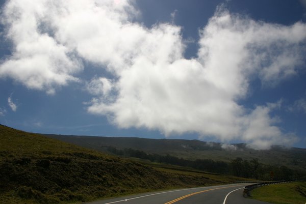 More of the road to Haleakala
