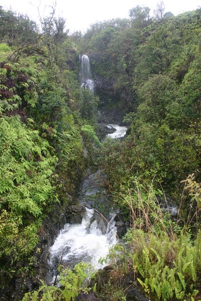 More falls along road to Hana