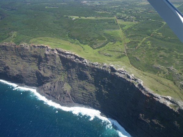 07 More of Molokai from the air