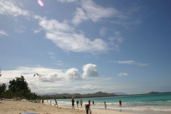 Kailua beach