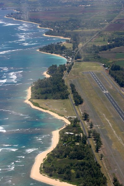 North shore and Dillingham airfield landing strip
