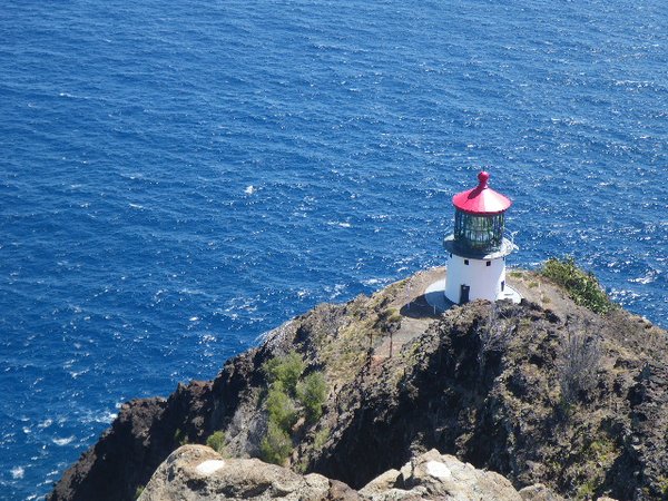 Lighthouse at Makapuu Point
