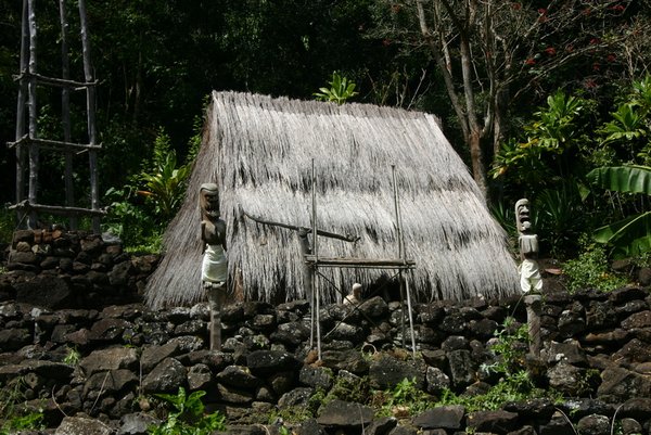 Recreation of ancient village