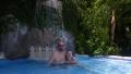 Cooling off in the pool