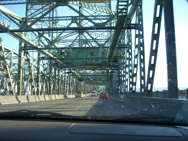 Bridge to Portland