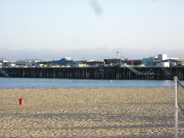 Pier in Santa Cruz
