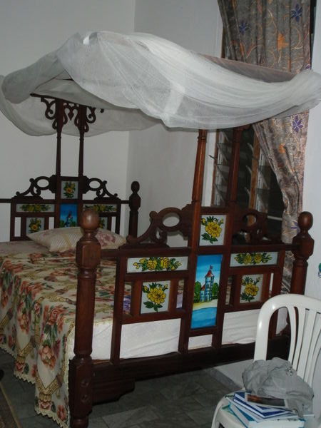 My bed at Mauwani