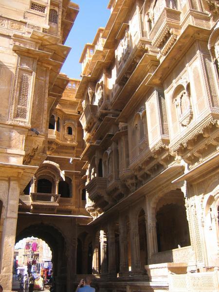 Jaisalmer havellis