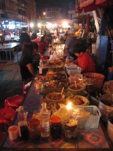 Night market, Chiang Mai