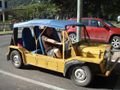 Me in our Mini Moke for the day