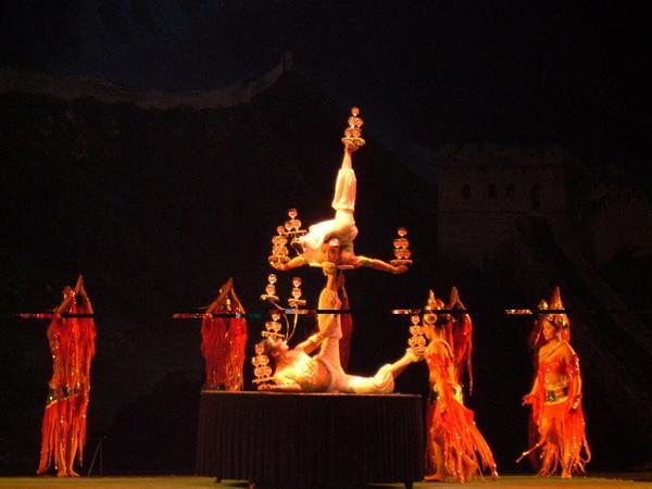 Chinese acrobatics