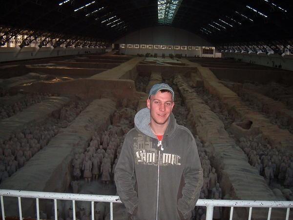 Me at the Terracotta Warriors