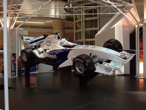 The BMW F1 car
