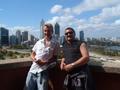 Me and Gaz up at King's Park overlooking Perth