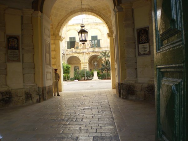 Grand Palace entrance