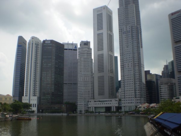 Singapore Sky Scrapers