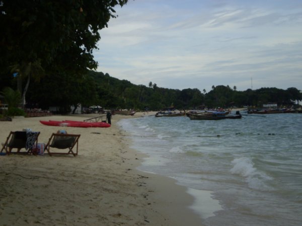 Beach on Phi Phi