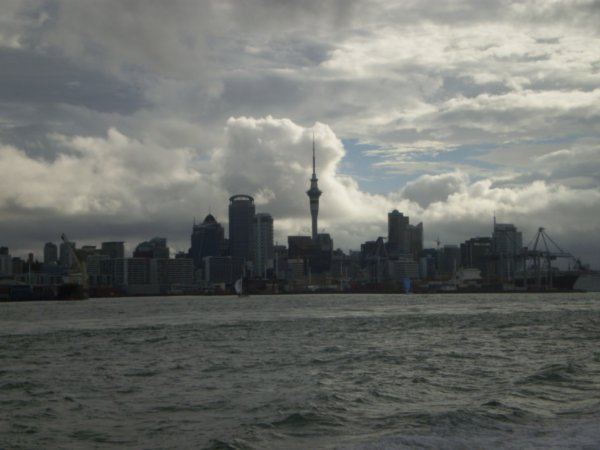 Auckland..overcast!
