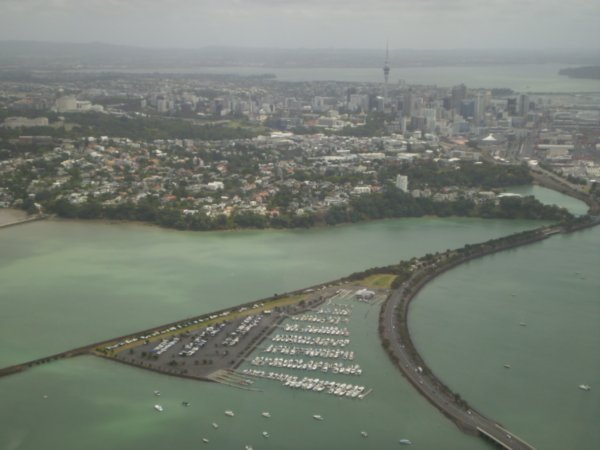 Auckland by air