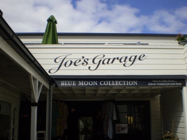 Joes Garage
