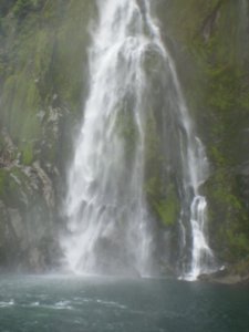 Huge waterfall